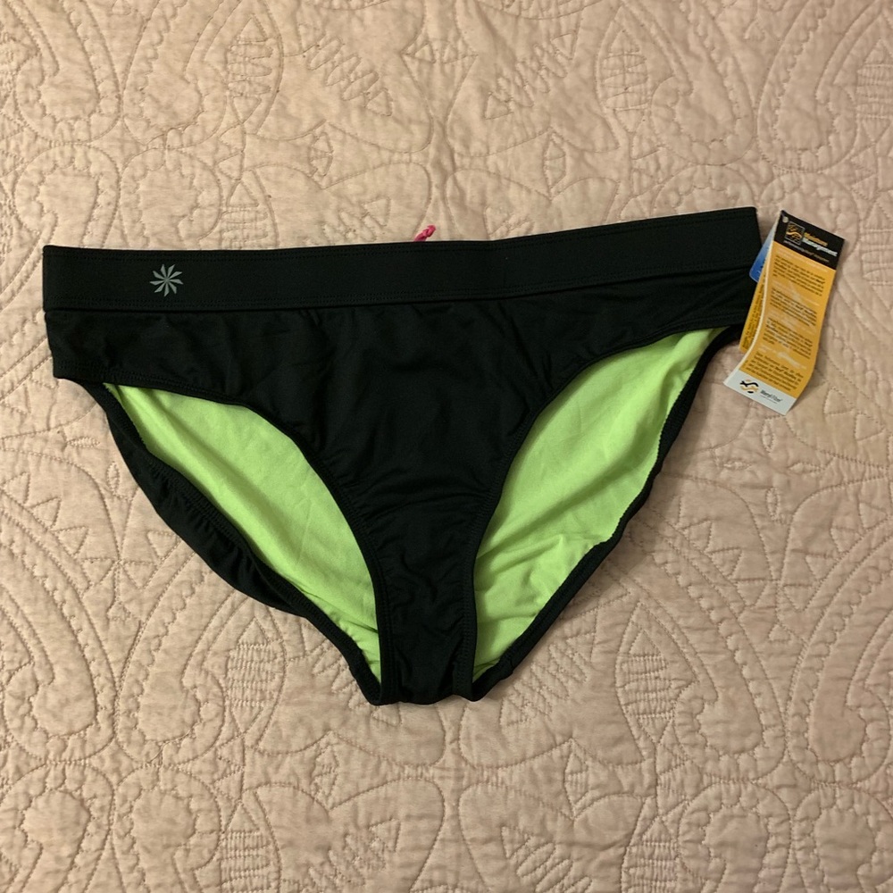 Athleta ladies swim bottoms XL, NWT